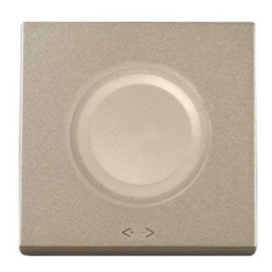 Viko Novella Rotatif Dimmer Bronz (Çerçevesiz) 92605220 - 1