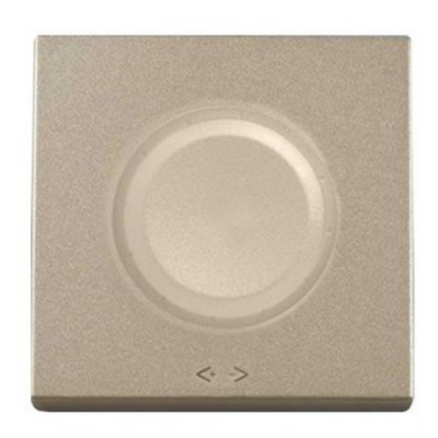 Viko Novella Rotatif Dimmer Bronz (Çerçevesiz) 92605220 - 1