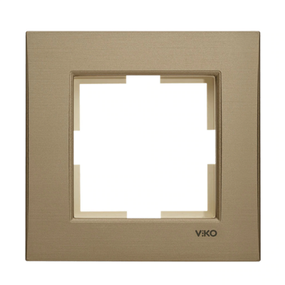 Viko Novella Tekli Çerçeve Bronz 92190621 - 1