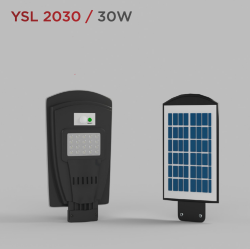 YCL YSL 2030 30 W Solar Sokak Armatürü - 2