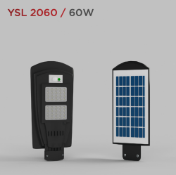 YCL YSL 2060 60 W Solar Sokak Armatürü - 2